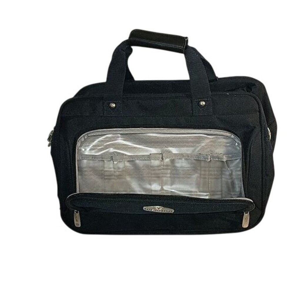 Ricardo Beverly Hills Black Travel Carry On‎ Bag Luggage designer luxury travel